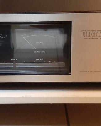 finale Luxman M4000 e giradischi PD277
