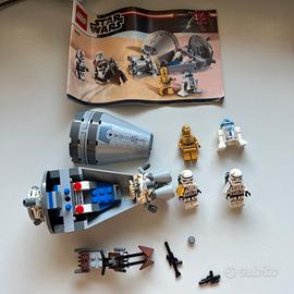 Lego star wars 9490 Droid Escape with minifgures