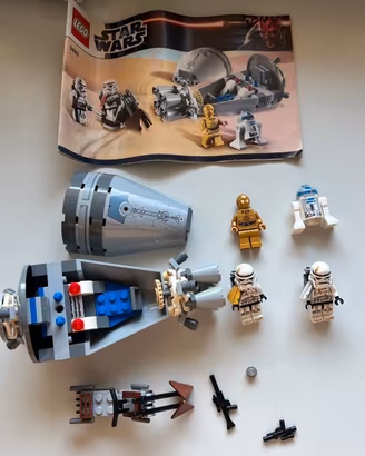 Lego star wars 9490 Droid Escape with minifgures