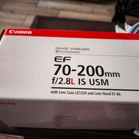 obiettivo Canon ef 70-200 f2.8