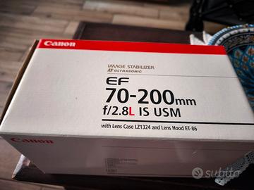 obiettivo Canon ef 70-200 f2.8