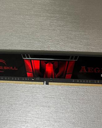 RAM DDR4 G.Skill Aegis 8GB 3200MHz CL16