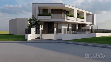 Rif.1122| villa a schiera fiorenzuola d'arda