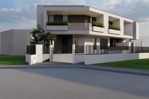 Rif.1122| villa a schiera fiorenzuola d'arda