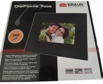 Cornice digitale Braun DigiFrame 7009, 7" – NUOVA