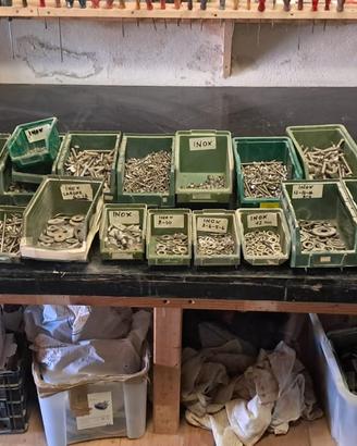 Viteria inox nuova - 100kg - varie misure