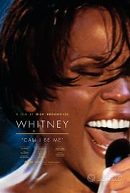 Whitney: Can I Be Me - locandina 70x33