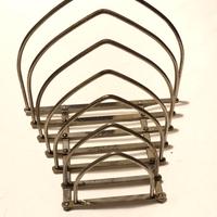 Raro porta lettere Bauhaus Art Déco degli anni '20