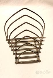 Raro porta lettere Bauhaus Art Déco degli anni '20