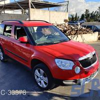 SKODA YETI 5L 2.0 TDI 110CV 09-17 -ricambi