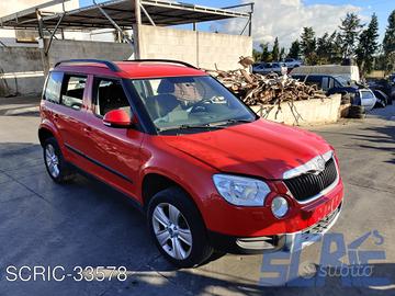 SKODA YETI 5L 2.0 TDI 110CV 09-17 -ricambi