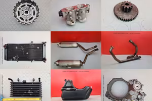 RICAMBI MOTORE APRILIA CAPONORD 1000 2001 2003
