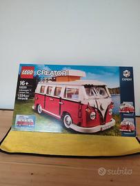 lego vw t1 camper van bulli 10220 misb