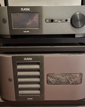 Classè Delta Pre MKI + Delta Stereo