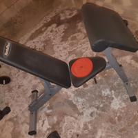 panca reclinabile scott