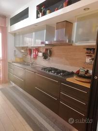 cucina in legno wengè