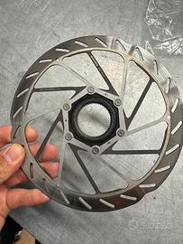 Coppia dischi Sram HS2 da 180/160mm