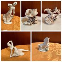 piccole statuine in ceramica