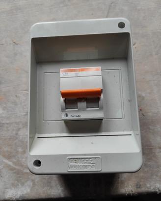 INTERRUTTORE BIPOLARE MAGNETOTERMICO 16 A