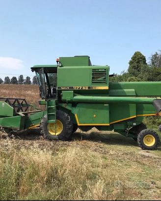 MIETITREBBIA JOHN DEERE 1177 autolivellante