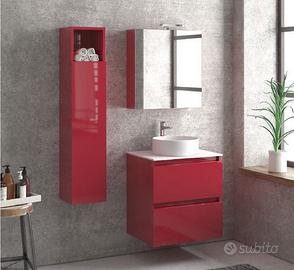 Composizione Today 60 Rosso Karag