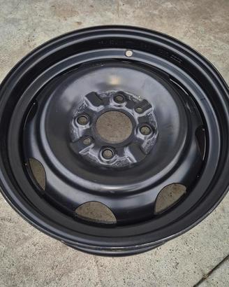 Cerchio In Ferro Da 13" Per Fiat Panda 4x4 MK1 141