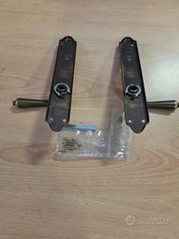 maniglia per porta  nuova colore in bronzo 