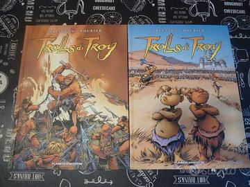 FUMETTI TROLLS DI TROY CICLO 1 E CICLO 2