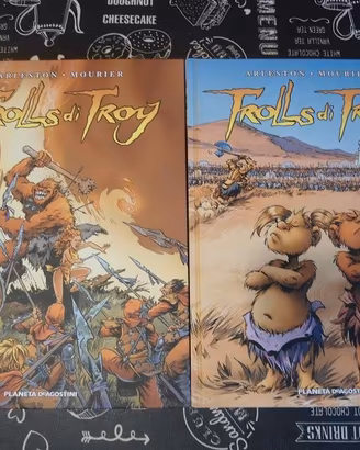 FUMETTI TROLLS DI TROY CICLO 1 E CICLO 2