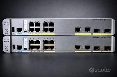 Cisco Catalyst 2960-CX PoE | 2 switch