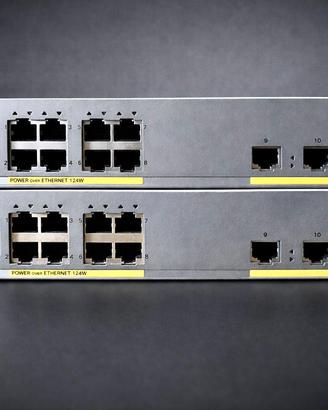 Cisco Catalyst 2960-CX PoE | 2 switch