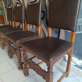 sedie legno 