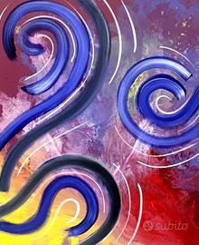 Hurricanes – Opera astratta firmata NatuzzArt