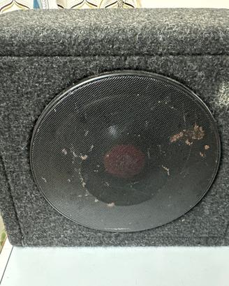 Subwoofer compatto per auto