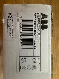 ABB RT7B 24VDC 2TLA010028R1000 Relè di sicurezza