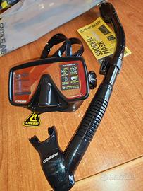 Cressi SF1 & Dry Combo - Set Maschera Frameless 