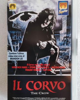 VHS - IL Corvo -  1994 Medusa Pepite