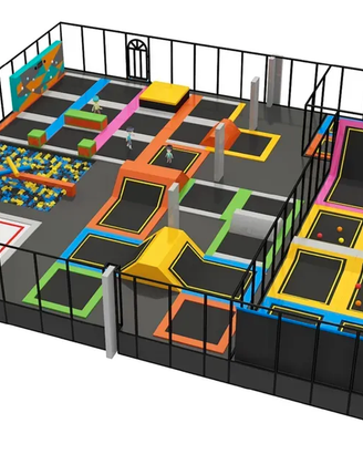 Trampoline Park x Bimbi x Parco Giochi, Sala Feste