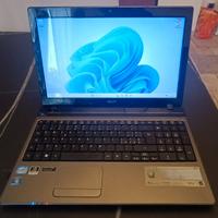 Acer 5750G | SSD 500GB | 8GB RAM | Windows 11