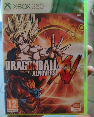 dragon ball xenoverse per xbox 360