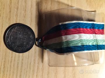 Medaglia argento Al Merito 