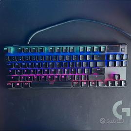 Tastiera steelseries apex pro tkl qwerty
