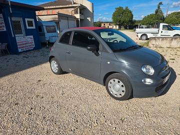 Fiat 500 C 1.0 Hybrid Cult 51kw