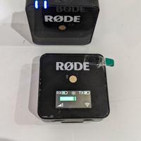 RØDE Wireless GO - Perfetto, Come Nuovo!