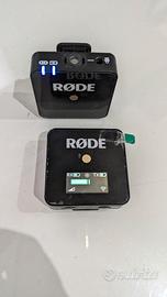 RØDE Wireless GO - Perfetto, Come Nuovo!