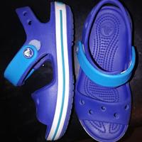 Crocs sandali mare piscina 27/28