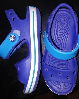 Crocs sandali mare piscina 27/28