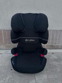 seggiolino auto 3-12 anni cybex solution X-fix