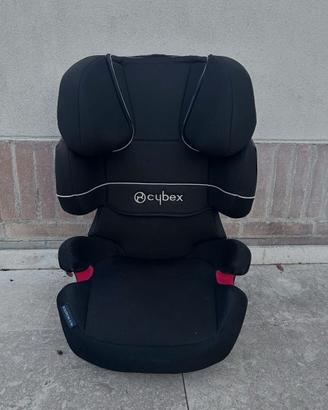 seggiolino auto 3-12 anni cybex solution X-fix