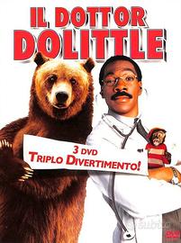 cofanetto dottor dolittle 3 dvd